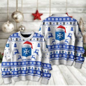 AJ Auxerre – Pull-over édition fan avec nom personnalisé