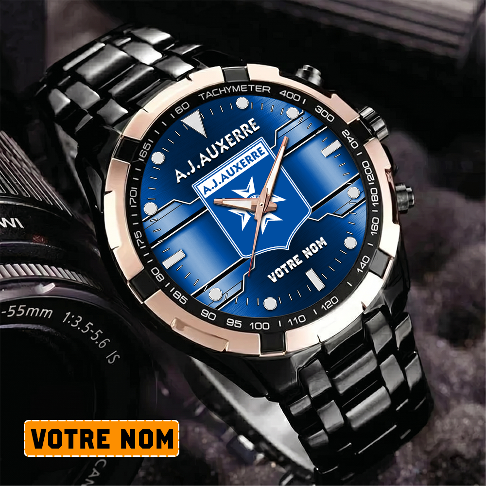 AJ Auxerre – Montre Aurora Nouvelle édition Avec Nom Personnalisé – Image 6