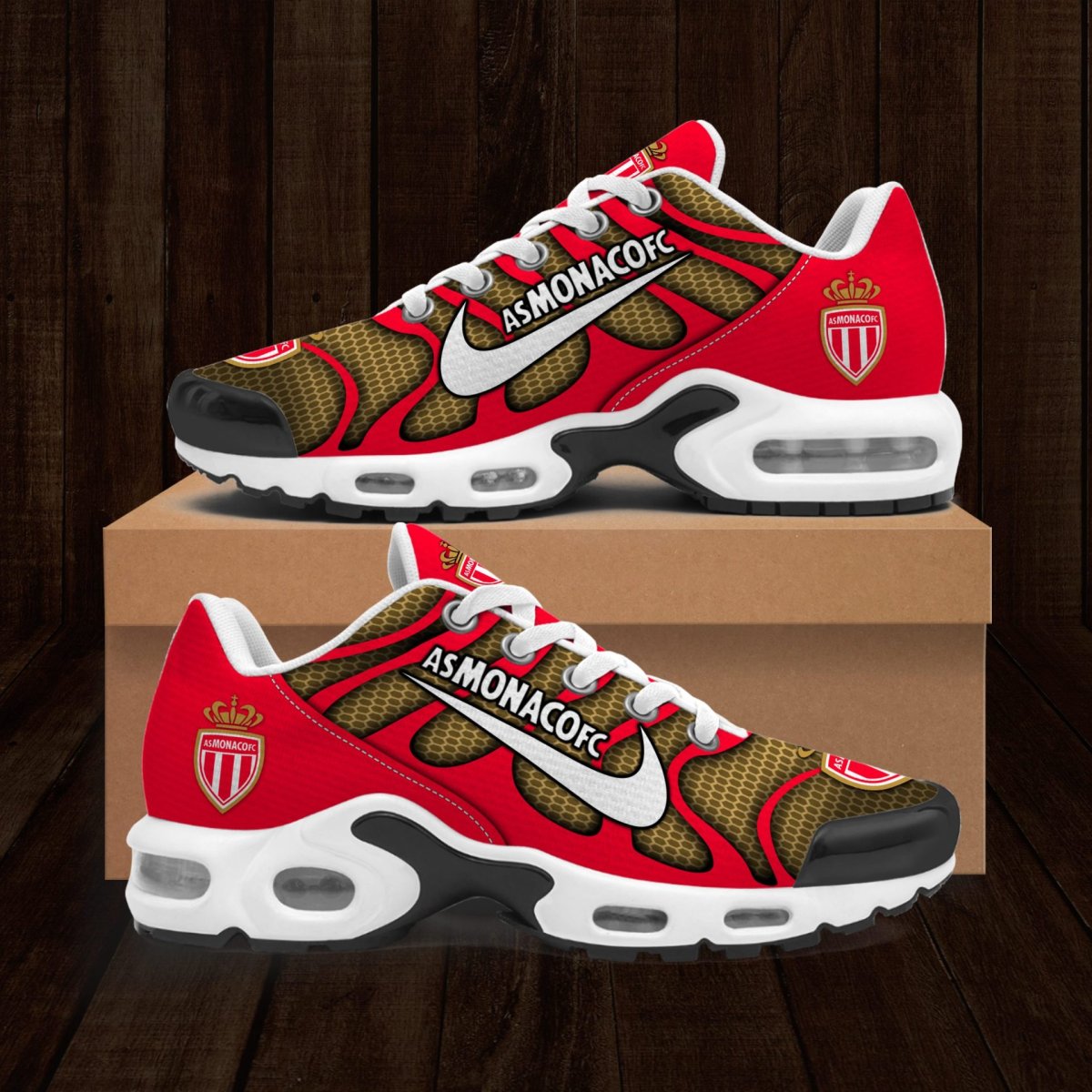 AS Monaco – Chaussures Air Max Plus Style sportif – Image 2