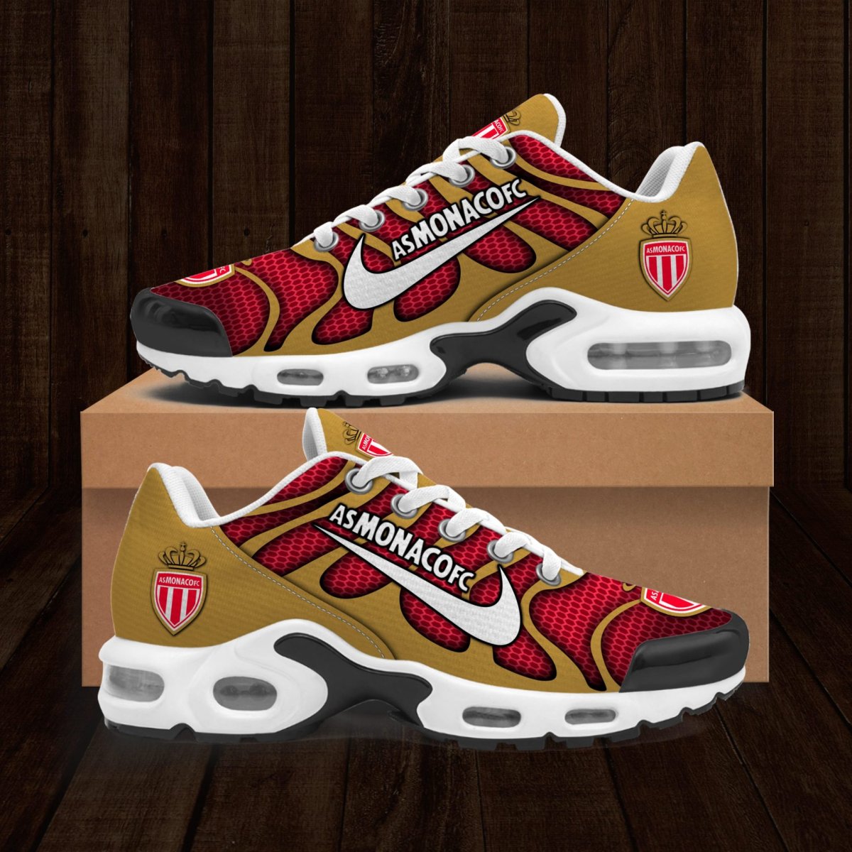 AS Monaco – Chaussures Air Max Plus Style sportif – Image 5