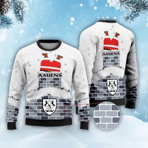 Amiens SC – Pull-over à motif de Père Noël