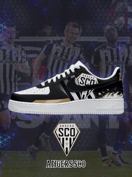Angers SCO – Baskets AF1 de sport – nouvelle version – Image 2