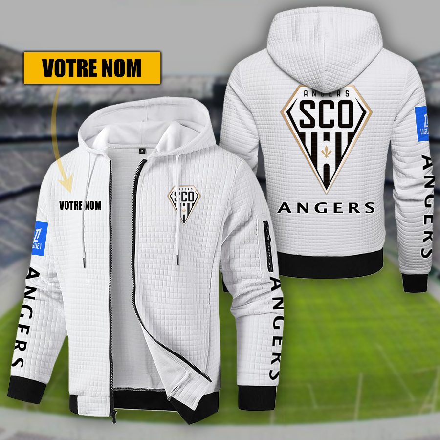 Angers SCO – Hoodie de sport nouvelle version avec nom personnalisé – Image 4