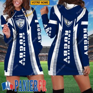 Colomiers Rugby – Robe hoodie femme Édition spéciale Avec Nom Personnalisé