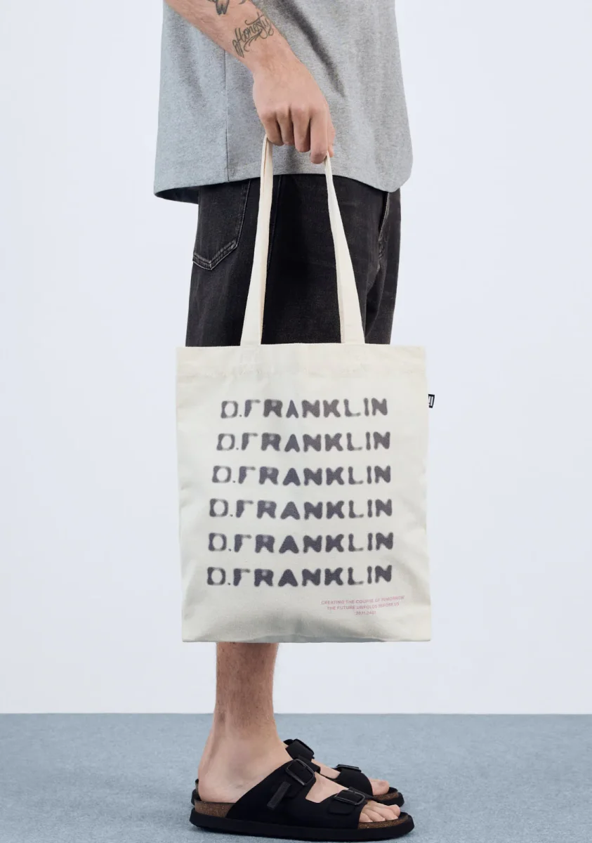 Tomorrow Tote Bag Natural – Image 6