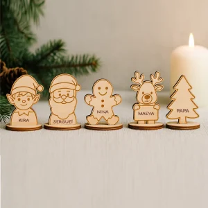 Marque place pour Noël | 5 Modèles