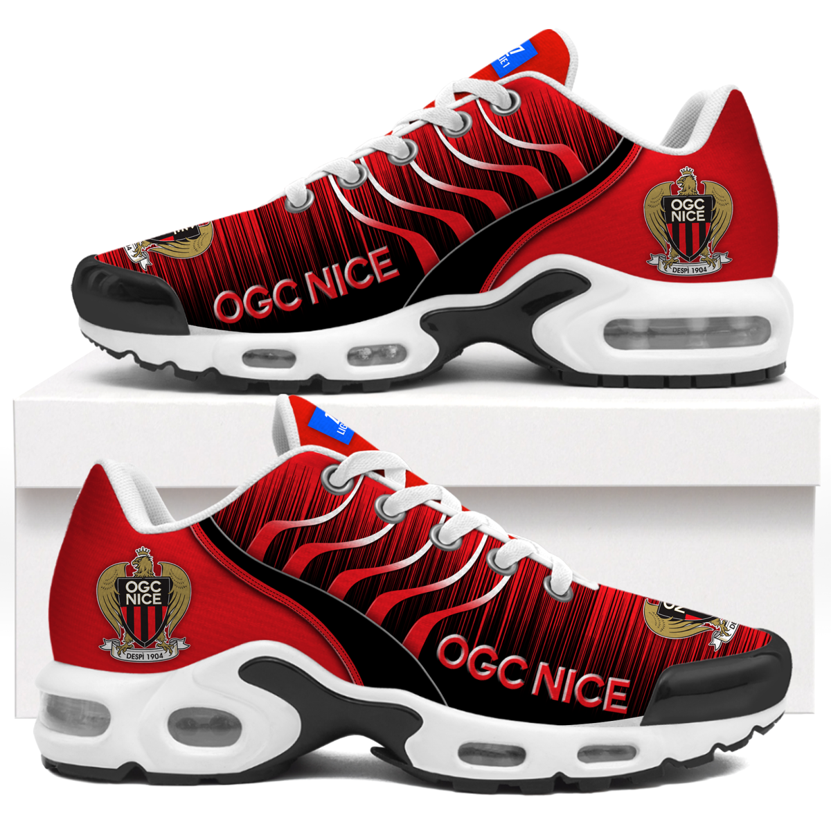 OGC Nice – Chaussures Air Max Plus Nouvelle édition