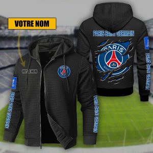 Paris Saint-Germain – Hoodie de sport Édition spéciale avec nom personnalisé