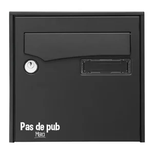 Pas de pub boîte aux lettres – stickers boîte aux lettres – stop pub boîte aux lettres