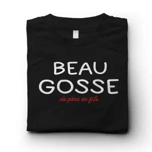 Tee shirt beau gosse de père en fils | 3/6 mois au 3XL