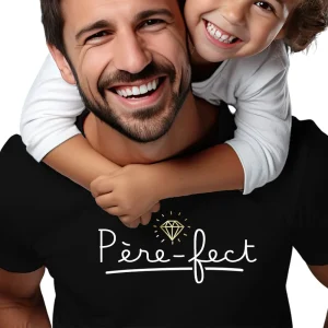 Tee shirt pèrefect – Cadeau pour papa