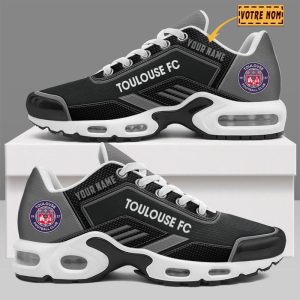 Toulouse FC – Chaussures Air Max Plus Nouvelle Version avec nom personnalisé