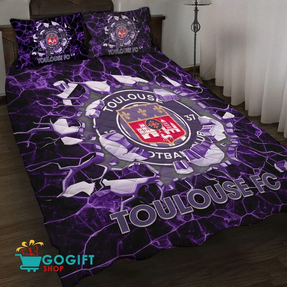 Ensemble de literie Toulouse FC Édition spéciale – Image 3