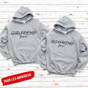 Sweats couple – pulls assortis couple – Girlfriend & Boyfriend